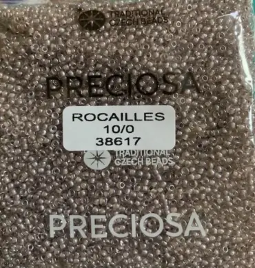 Preciosa Round Seed Beads 38617 10/0 3.5 Oz