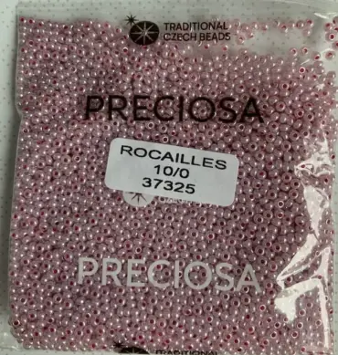 Preciosa Round Seed Beads 37325 10/0 3.5 Oz