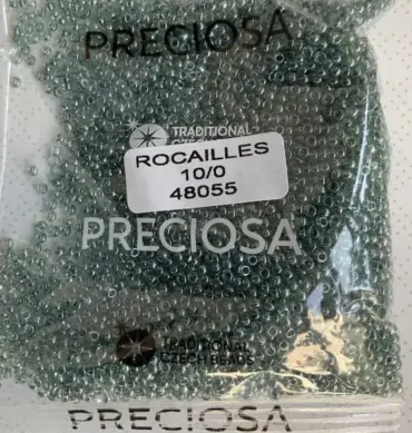 Preciosa Round Seed Beads 48055 10/0 3.5 Oz