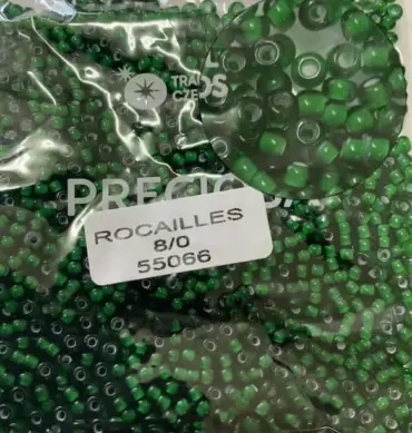 Preciosa Round Seed Beads 55066 8/0 3.5 Oz