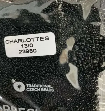 Preciosa Charlotte Seed Beads 23980 13/0 3.5 Oz