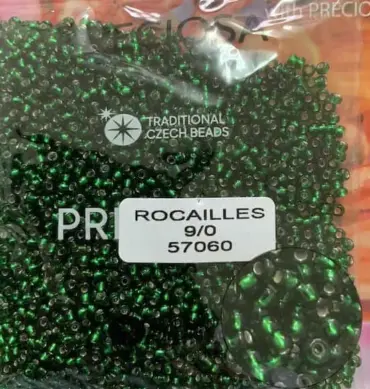 Preciosa Round Seed Beads 57060 9/0 3.5 Oz