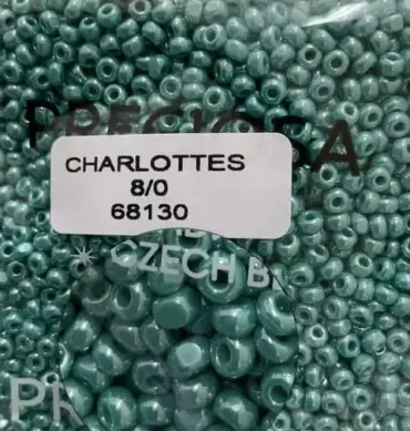 Preciosa Charlotte Seed Beads 68130 8/0 3.5 Oz