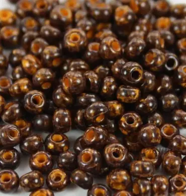 Preciosa Round Seed Beads 99110 6/0 3.5 Oz