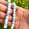 Howlite Stone Beads (Natural) 8mm Round, Approx 45 Pieces - Image 8