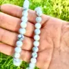Howlite Stone Beads (Natural) 8mm Round, Approx 45 Pieces - Image 9