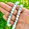 Howlite Stone Beads (Natural) 8mm Round, Approx 45 Pieces - Image 10