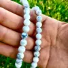 Howlite Stone Beads (Natural) 8mm Round, Approx 45 Pieces - Image 13