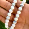 Howlite Stone Beads (Natural) 8mm Round, Approx 45 Pieces - Image 14