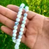 Howlite Stone Beads (Natural) 8mm Round, Approx 45 Pieces - Image 15