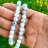 Howlite Stone Beads (Natural) 8mm Round, Approx 45 Pieces - Image 16