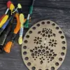 Lonjew Embroidery Floss Thread Organizer Sorter, Needle Magnet, Needlework Crochet Tool, Cross Stitch Craft - Image 6