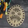 Lonjew Embroidery Floss Thread Organizer Sorter, Needle Magnet, Needlework Crochet Tool, Cross Stitch Craft - Image 7