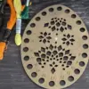 Lonjew Embroidery Floss Thread Organizer Sorter, Needle Magnet, Needlework Crochet Tool, Cross Stitch Craft - Image 8