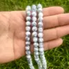 Howlite Stone Beads (Natural) 8mm Round, Approx 45 Pieces