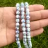 Howlite Stone Beads (Natural) 8mm Round, Approx 45 Pieces - Image 3