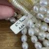 Lonjew Real Pearls 6-7mm AAA Grade Quality Approx 48 Pcs One Strand - Image 10