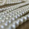 Lonjew Real Pearls 6-7mm AAA Grade Quality Approx 48 Pcs One Strand - Image 8