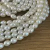 Lonjew Real Pearls 6-7mm AAA Grade Quality Approx 48 Pcs One Strand - Image 4