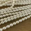 Lonjew Real Pearls 6-7mm AAA Grade Quality Approx 48 Pcs One Strand - Image 2