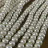 Lonjew Real Pearls 8-8.5mm AA Grade Quality Approx 50 Pcs One Strand AN045 - Image 5