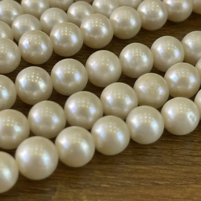 Lonjew Real Pearls 9-9.5mm A+ Grade Quality Approx 50 Pcs One Strand HM055 - Image 22