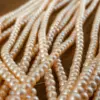 Lonjew Real Pearls 5-5.5mm AAA Grade Quality Approx 76 Pcs One Strand (Pink Color) - Image 19