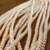 Lonjew Real Pearls 5-5.5mm AAA Grade Quality Approx 76 Pcs One Strand (Pink Color) - Image 5
