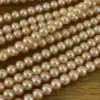 Lonjew Real Pearls 5-5.5mm AAA Grade Quality Approx 76 Pcs One Strand (Pink Color) - Image 17