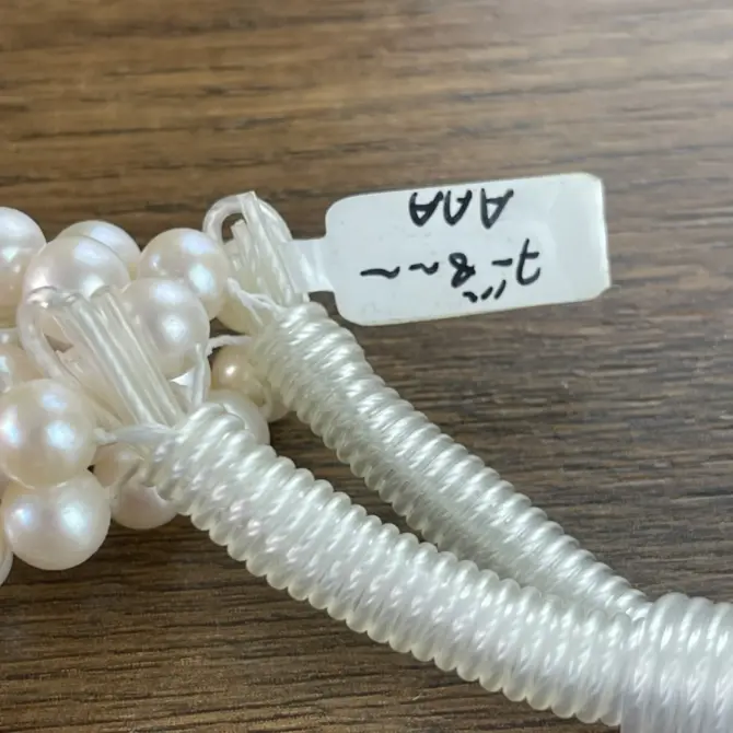 Lonjew Real Pearls 7.5-8mm AAA Grade Quality Approx 52 Pcs One Strand AN200 - Image 33