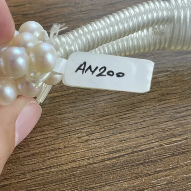 Lonjew Real Pearls 7.5-8mm AAA Grade Quality Approx 52 Pcs One Strand AN200 - Image 34