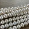 Lonjew Real Pearls 10-11mm AA+ Grade Quality Approx 42 Pcs One Strand AN125 - Image 14