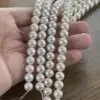 Lonjew Real Pearls 10-11mm AA+ Grade Quality Approx 42 Pcs One Strand AN125 - Image 13