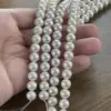 Lonjew Real Pearls 10-11mm AA+ Grade Quality Approx 42 Pcs One Strand AN125 - Image 12