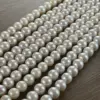 Lonjew Real Pearls 10-11mm AA+ Grade Quality Approx 42 Pcs One Strand AN125 - Image 11