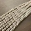 Lonjew Real Pearls 10-11mm AA+ Grade Quality Approx 42 Pcs One Strand AN125 - Image 9