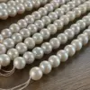 Lonjew Real Pearls 10-11mm AA+ Grade Quality Approx 42 Pcs One Strand AN125 - Image 7