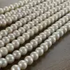 Lonjew Real Pearls 10-11mm AA+ Grade Quality Approx 42 Pcs One Strand AN125 - Image 6