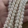 Lonjew Real Pearls 10-11mm AA+ Grade Quality Approx 42 Pcs One Strand AN125 - Image 2