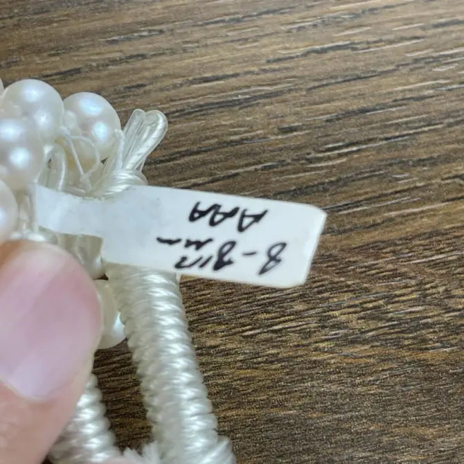 Lonjew Real Pearls 8-8.5mm AAA Grade Quality Approx 50 Pcs One Strand AN200 - Image 47