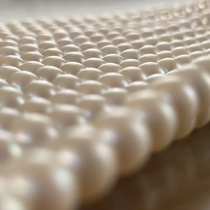 Lonjew Real Pearls 8-8.5mm AAA Grade Quality Approx 50 Pcs One Strand AN200 - Image 32