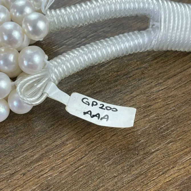Lonjew Real Pearls 9-10mm AAA Grade Quality Approx 47 Pcs One Strand GP200 - Image 35