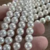 Lonjew Real Pearls 9-10mm AAA Grade Quality Approx 47 Pcs One Strand GP200 - Image 29