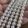 Lonjew Real Pearls 9-10mm AAA Grade Quality Approx 47 Pcs One Strand GP200