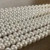 Lonjew Real Pearls 9-10mm AAA Grade Quality Approx 47 Pcs One Strand GP200 - Image 9