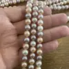 Lonjew Real Pearls 9-9.5mm AAA Grade Quality Approx 47 Pcs One Strand AN300 - Image 10
