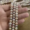Lonjew Real Pearls 9-9.5mm AAA Grade Quality Approx 47 Pcs One Strand AN300 - Image 8