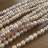 Lonjew Real Pearls 9-9.5mm AAA Grade Quality Approx 47 Pcs One Strand AN300 - Image 7