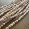 Lonjew Real Pearls 9-9.5mm AAA Grade Quality Approx 47 Pcs One Strand AN300 - Image 6