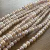 Lonjew Real Pearls 9-9.5mm AAA Grade Quality Approx 47 Pcs One Strand AN300 - Image 2